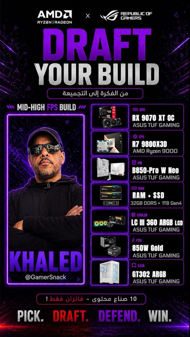Khaled Build