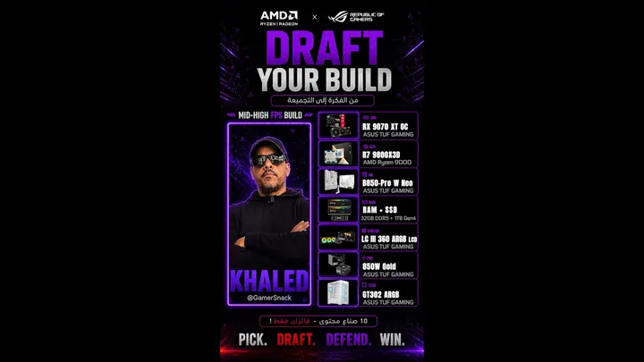 Khaled Build